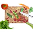 thumbnail image 2 of Caroline's Treasures Hootie Fall Owl Glass Cutting Board Large, 2 of 2