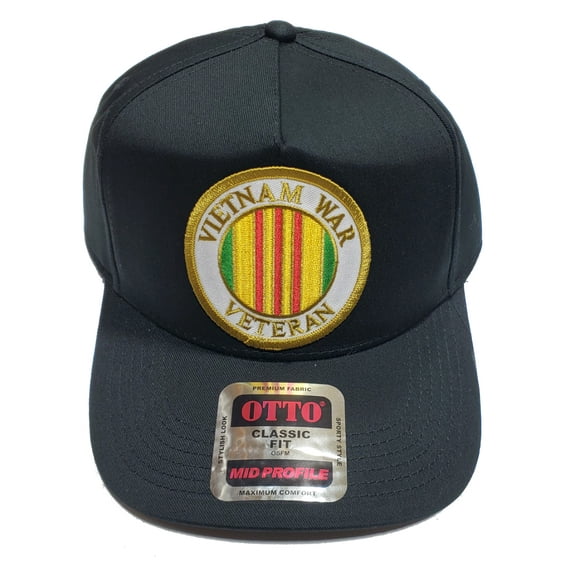 VIETNAM VETERANS OF AMERICA HAT - BLACK - Veteran Owned Business