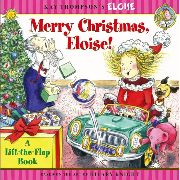 Eloise: Merry Christmas, Eloise! : Merry Christmas, Eloise! (Paperback)