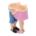 thumbnail image 2 of Couple PlanterCouple Planter Resin Lightweight Figure Plant Pot Planter Elevated Design, 2 of 4