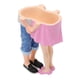 thumbnail image 4 of Figura Maceta Macetero de pareja Macetero ligero de resina Macetero Rendimiento finamente afinado Jadeshay A, 4 of 8