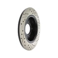 thumbnail image 5 of StopTech 04-10 Mazda3 Slotted & Drilled Right Rear Rotor, 5 of 5