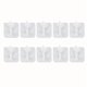 thumbnail image 1 of 10 Uds. Ganchos para sombreros montados en la pared ganchos acrílicos soporte para sombreros transparente, 1 of 5