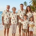thumbnail image 3 of Retro Pirate Mickey And Friends Hawaiian Shirt, Disney Cruise Button Shirt, 3 of 7