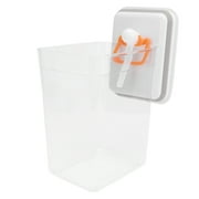 WORGEOUS Portable Milk Powder Can Food Containers Toddler Transparent