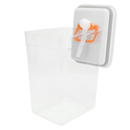 WORGEOUS Portable Milk Powder Can Food Containers Toddler Transparent