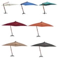 thumbnail image 6 of vidaXL Garden Parasol with Pully System Patio Sunshade Outdoor Sun Shelter, 6 of 18