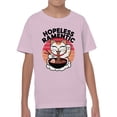 thumbnail image 2 of Hopeless Ramentic Lucky Cat Youth's T-shirt, 2 of 3