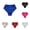 001-Blue, variant on Kids Sequin Shorts Polka Dot Shiny Dance Briefs Cheerleading Party Performance Trunks Boys Girls
