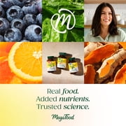MegaFood MegaFlora Probiotic Plus - 50 Billion - Digestive & Immune Support - 60 Servings