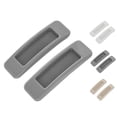 thumbnail image 3 of fastboy New 2Pcs Cabinet Window Drawer Handle Self Adhesive Sliding Door Pull Handle white 1Set, 3 of 6