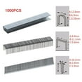 thumbnail image 5 of 1000Pc U/ Door /T Shaped Nail Shaped Stapler for Wood Furniture Household Use 10Mm, 5 of 7