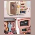 thumbnail image 5 of 2in1 Mini Kitchen Toy Cooking Accessories Counter Set With Light Music Miniature Furniture Dollhouse Girls Kitchen Toy Gift, 5 of 5