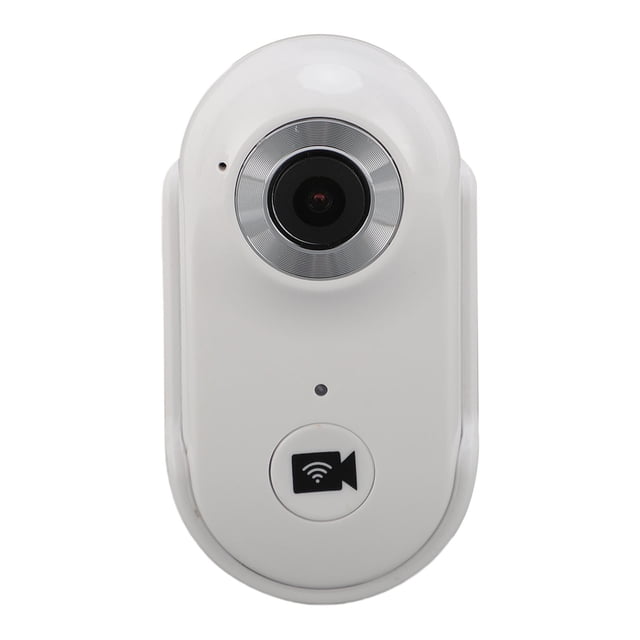 Cámara De Cuerpo, 1080p Acción De Pulgar WiFi Aplicación De Cámara Usada Conectando Con Clips De Cubierta Protectora De Montaje Magnético Para Trabajar