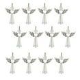 thumbnail image 2 of Colgantes de ángel para collar Blanco Sunnimix 12 piezas de acrílico y aleación, 2 of 8