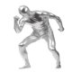 thumbnail image 1 of Venta caliente traje completo metálico Spandex Zentai traje kin traje ajustado Sunnimix Prendas de vestir, 1 of 8