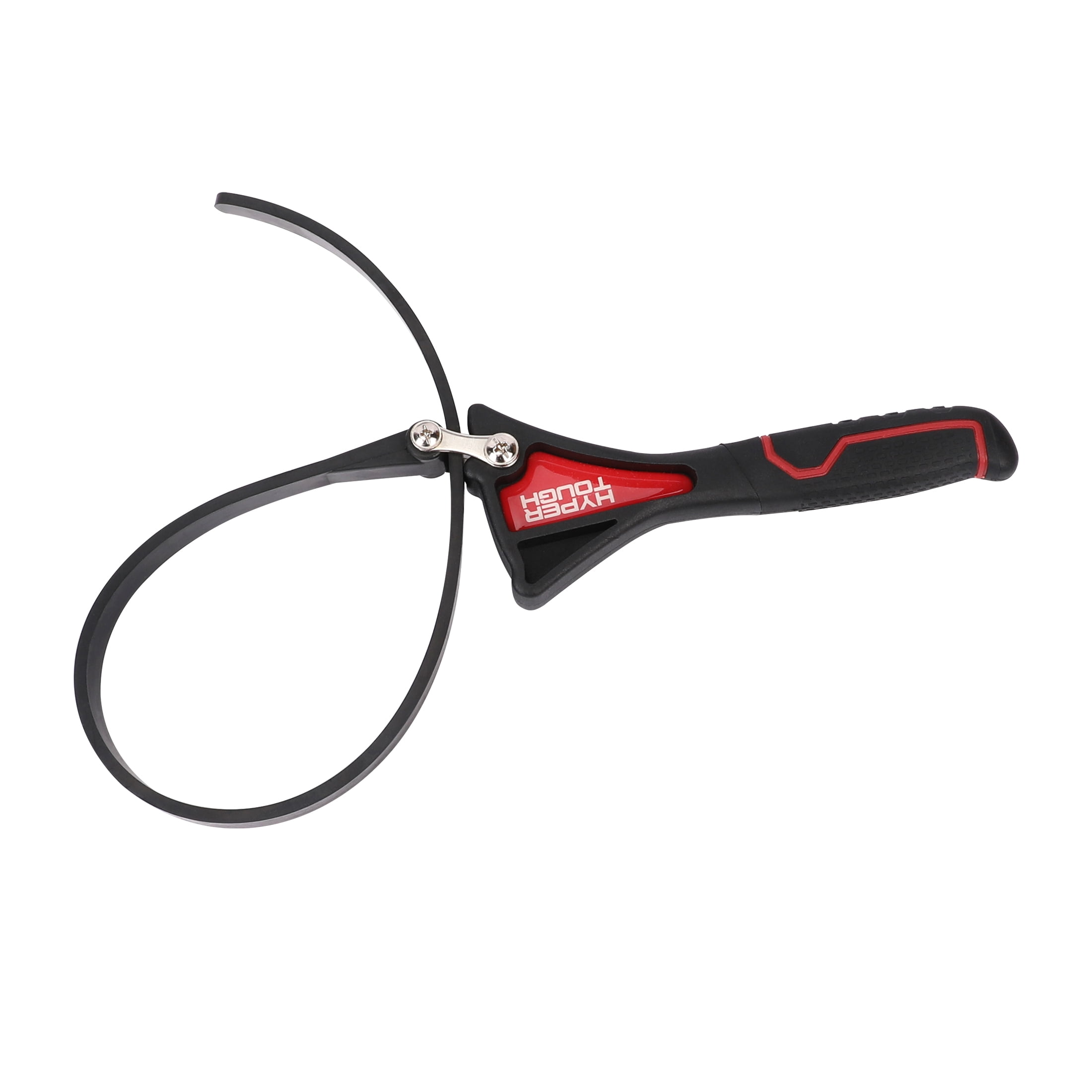 Hyper Tough Adjustable Strap Oil Filter Wrench, 1 to 4 inch, Heavy Duty, Scratch Free, Multipurpose
