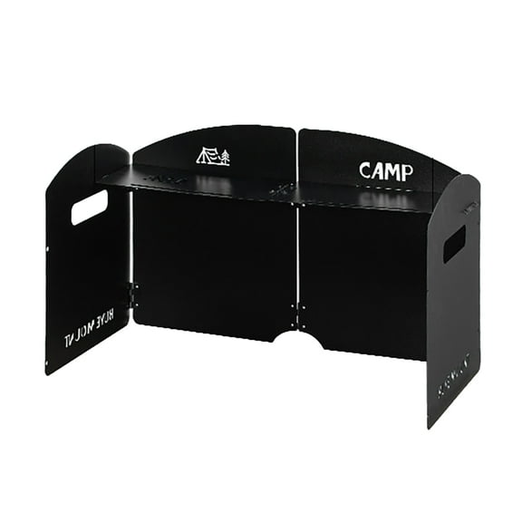 Camp Stove Windshield Plates Stove Windscreen Cooker Picnics Stove Wind Screen