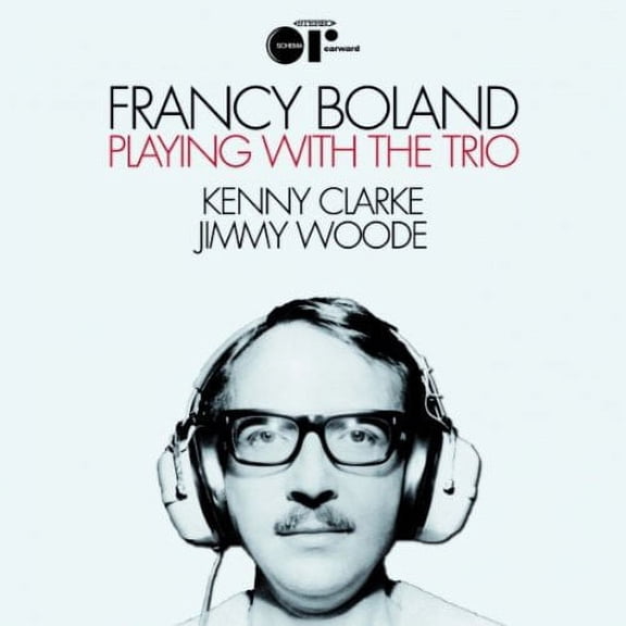 Francy Boland - Playing with the Trio - Music & Performance - Vinyl