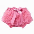thumbnail image 4 of NOLDARES Infant Baby Girl Tutu Skirt Toddler Girls Solid Color Tulle Skirts Birthday Outfits for Little Girls Dress Up(Pink,XL), 4 of 4