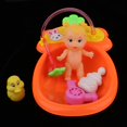 thumbnail image 2 of Mini muñecas de juguete Zulema Kit de baño de muñecas para muñeca Mel-Chan, 2 of 8