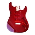 thumbnail image 2 of Cuerpo de guitarra eléctrica shamjiam de álamo sin terminar, 2 of 6