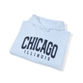 thumbnail image 4 of Chicago Illinois Trip Moving Vacation Hoodie, Gifts, Hooded Sweatshirt, 4 of 4