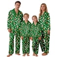 thumbnail image 1 of Ensemble de Pyjamas Assortis pour la Famille pour Parents et Enfants – Tenue de Pyjama Douillette pour Se Détendre et des Nuits de Rapprochement Confort Personnalisable pour la Maison, 1 of 4