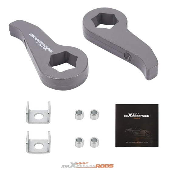 Maxpeedingrods Front 1"-3" Leveling Kit for Chevy/GMC 2500/3500HD 2011-2019 Torsion Key
