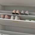 thumbnail image 2 of WIAWG 35.4" Entryway Shoe Cabinet, Home Shoe Rack Organizer for Home White, 2 of 7