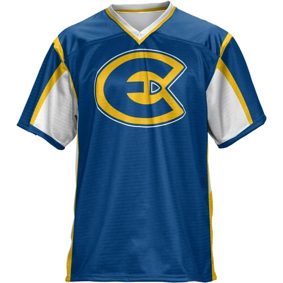 ProSphere Men's University of Wisconsin-Eau Claire Scramble Football Fan Jersey