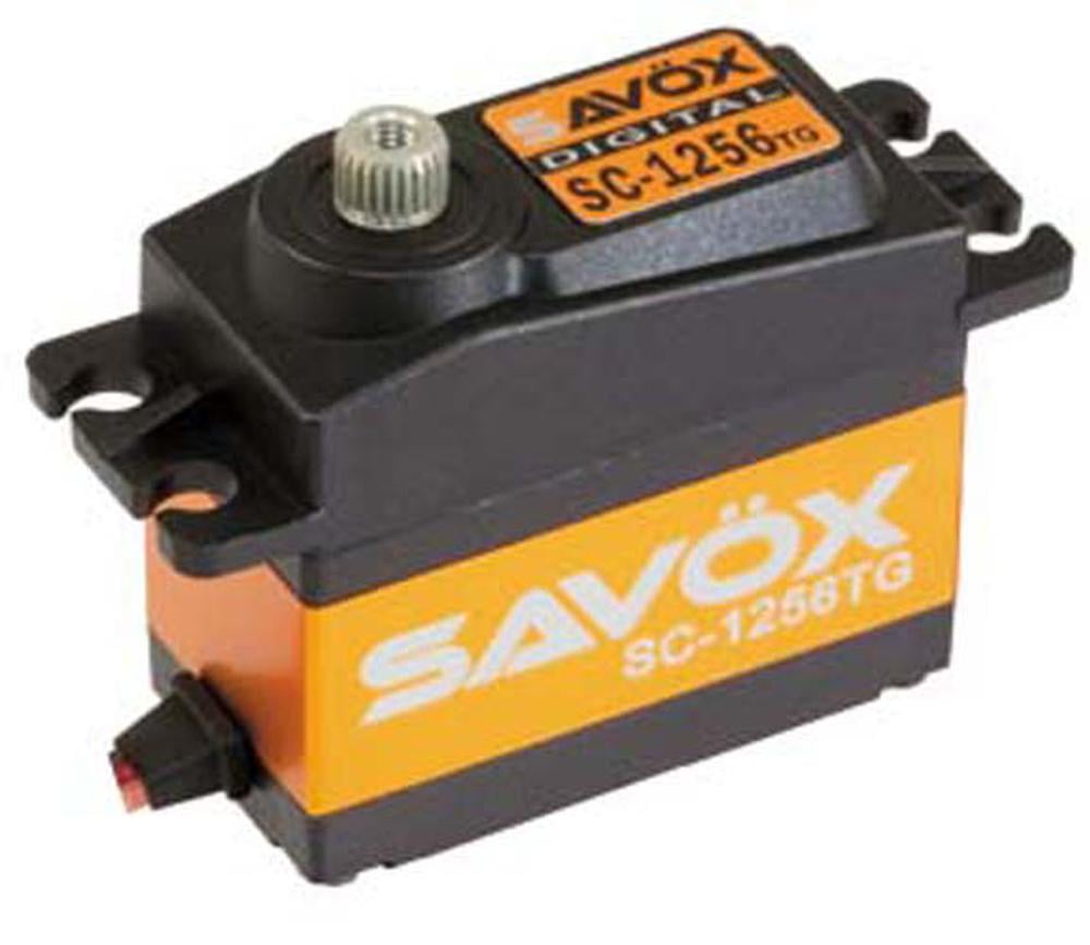 servo mobil rc