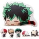 thumbnail image 1 of Boku No Hero Academia Plush Toy, 3D Printed Digital Cushion Super Kawaii MHA Anime Character Plush Toy Dolls with Double-Sided Pattern, 1 of 1