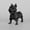 Black, variant on 3D Printed Articulated Shar Pei Dog Figurine Multi Color Flexible Joint Puppy Sculpture for Home Office and Desktop Decoration Green