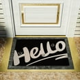 thumbnail image 5 of Dengmore 16x24 Inch Halloween Welcome Door Mat Entrance Doormat for Front Door Printed Carpet Non-slip Indoor Entryway Floor Rug Party Supplies, 5 of 8