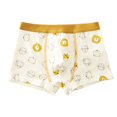 thumbnail image 4 of Curenmufel Boys Boxer Briefs Performance Boys'Big Boxer Briefs Multipacks Different Prints Underwear 4 Pack, 2T 3T 4T 5T 6T 7-16 Years(Yellow,6-9 Years), 4 of 9