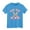 Light Blue, variant on Toddler Boys Girls Easter Shirt Eggs Hunt Bunny Print Short Sleeve Crew Neck Soft Orange 4 Years-5 Years