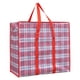 thumbnail image 1 of Bolsa de almacenamiento grande Apuakthei Red? (juego de 6) con cremallera duradera, bolsa organizadora, bolsa de mudanza, bolsa de agua, bolsa de transporte, bolsa de campamento para ropa, ropa de, 1 of 6