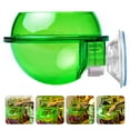 thumbnail image 3 of 4Pcs Reptile Feeder with Suction Cup Lizard Wall Hanging Feeder Anti-Escape Bowl, 3 of 8