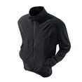 thumbnail image 6 of JTSRKL Lightweight Hooded Rash Guard for Men Sun Protection Full Zip Solid UPF 50+ Shirts Outdoor Hiking Cycling Fishing Thin Flexible Tops Black L, 6 of 7