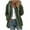 Army Green, variant on Fleece Jacket Women Warm Winter Zipper Fleece Casual Long Sleeve Hooded Coat Outwear with Pockets S-5XL