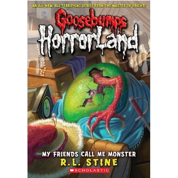 Pre-Owned My Friends Call Me Monster (Goosebumps Horrorland #7), 7 (Paperback) 0439918758 9780439918756