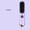 Purple, variant on Costeam Negative Ion Hair Straightener Brush for Smooth Frizz Free Hair，Electric Straightening Brush for Fast Styling Heat Protection Shine Enhancement and Easy Use