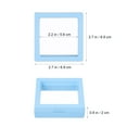 thumbnail image 2 of SHINYPASING 9Pack Transparent Floating Frame Display for Multi-Purpose Use 2.67X2.67X0.79In, 2 of 8