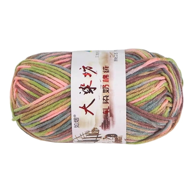 5 of Cotton Crochet Diy Sweater Line Cotton Wool Thread Handmade Crochet Yarnknitted Yarn Wool Yarn Cotton Yarn Acrylic Yarn Diy Yarn Craft Crochet Craft Knitting Supplies Yarn Kit