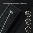 thumbnail image 6 of Qepwscx 1L Cool Mist Humidifier for Bedroom Large Room Living Room Large Capacity Humidifier with Sterilize and Essential Oil Diffuser Aroma Oil Diffuser white Clearance Green, 6 of 9