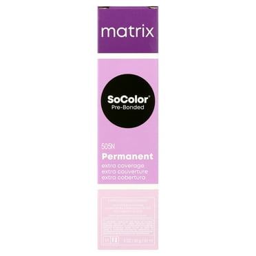 Socolor Extra Coverage Hair Color 505N - Medium Brown Neutral Extra Coverage By Matrix