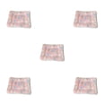 thumbnail image 3 of relayinert Polyester Washable And Machine Washable Pet Mat For Easy Cleaning Soft And Breathable Pet Bed Pink cloud 30*40cm 5Set, 3 of 6
