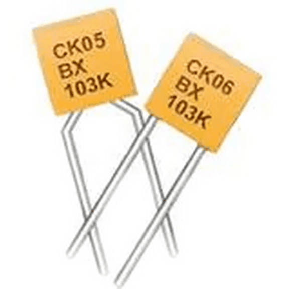 C052K333K5X5CA  Multilayer Ceramic Capacitors MLCC - Leaded 50V 0.033 uF BX 10% 5.08 mm LDD Mil X7R