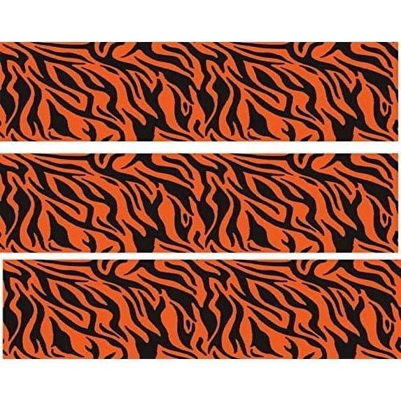 Edible Icing Image Cake Border Strips & Cake Toppers, by TNCT (3 Count)